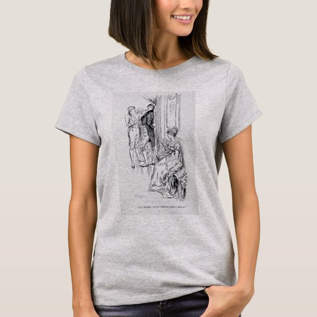 Pride & Prejudice Mr Darcy Shirt (Vorderseite)