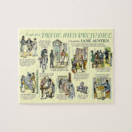 Pride & Prejudice Puzzle