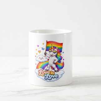 Pride, Queer, Unicorn Kaffeetasse