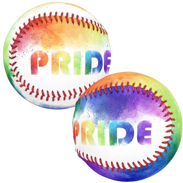 Pride Rainbow Baseball (Von Creator hochgeladen)