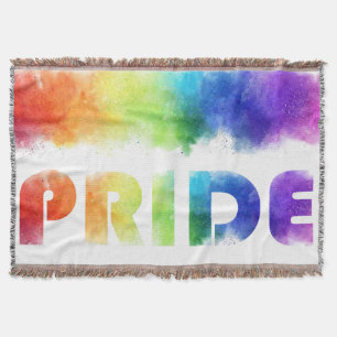 Pride Rainbow Decke