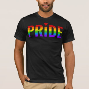 PRIDE Rainbow Diversity & Unity T-Shirt