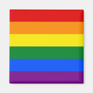 Pride Rainbow Flag Magnet
