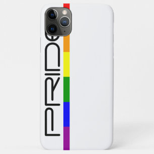 Pride Rainbow Flag Modern und Sleek Pride Design Case-Mate iPhone Hülle