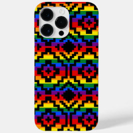 Pride Rainbow LGBTQ Geometrisch Case-Mate iPhone 14 Pro Max Hülle