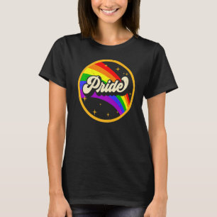 Pride Rainbow LGBTQ LGBT Gay Lesbian Bisexual Prix T-Shirt