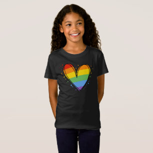  Pride Rainbow LGBTQ T - Shirt