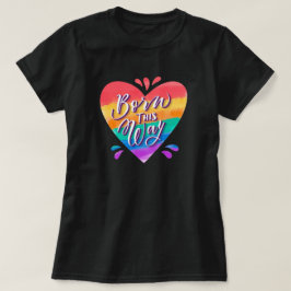 Pride Rainbow Liebe T - Shirt