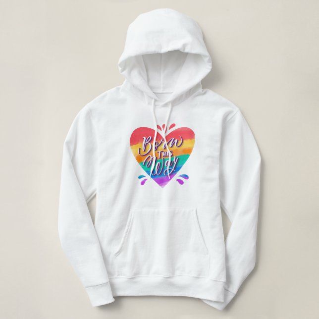 Pride Rainbow Liebe T - Shirt (Design vorne)
