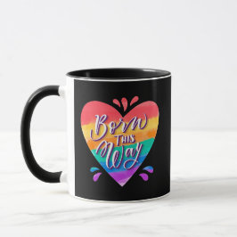 Pride Rainbow Liebe Tasse