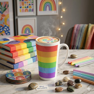 Pride Rainbow Milchtasse