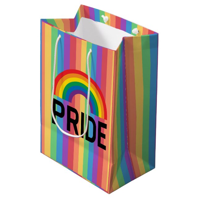 Pride Rainbow Mittlere Geschenktüte