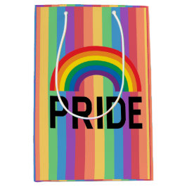 Pride Rainbow Mittlere Geschenktüte