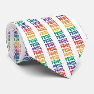 Pride Rainbow Neck Tie Krawatte