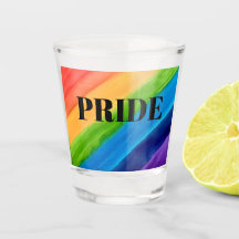 Pride Rainbow Shotglas