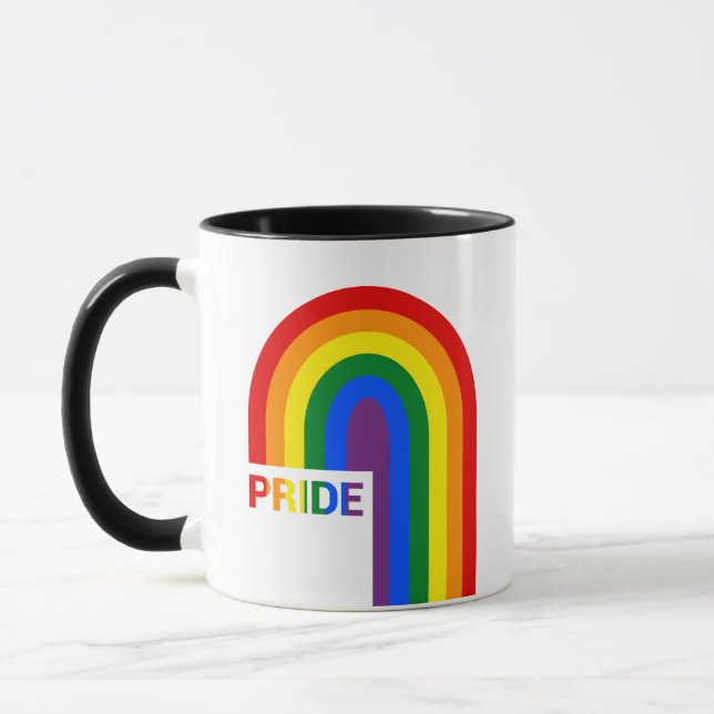 Pride Rainbow Tasse (Links)