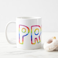 PRIDE RAINBOW TASSE