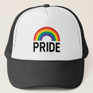Pride Rainbow Truckerkappe