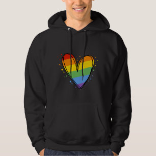 Pride Regenbogen LGBTQ Kapuzenpullover Hoodie