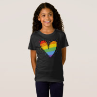 Pride Regenbogen LGBTQ T-Shirt