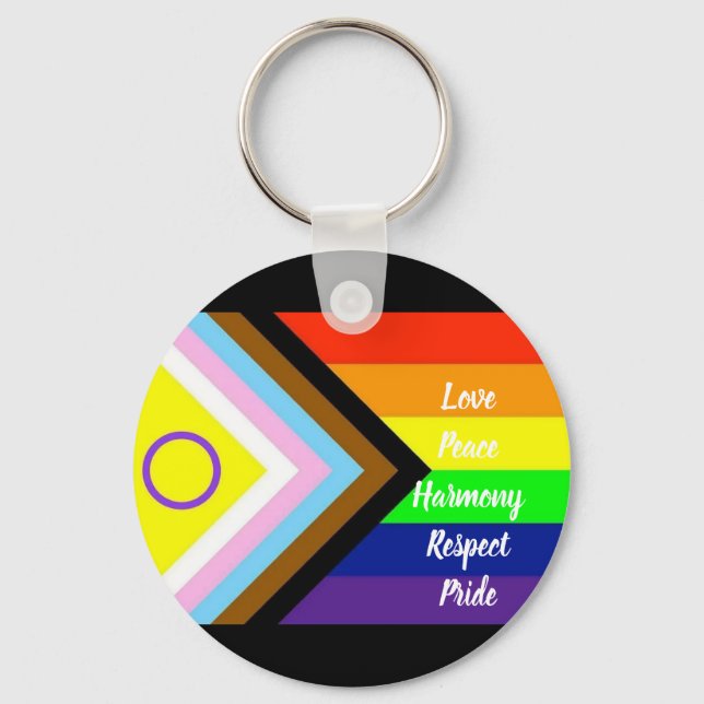 Pride Schlüsselanhänger (Vorderseite)