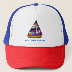 PRIDE Segelsport Truckerkappe