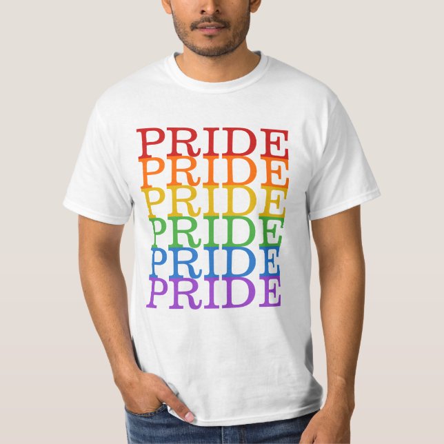 PRIDE Shirts & Jacken (Vorderseite)