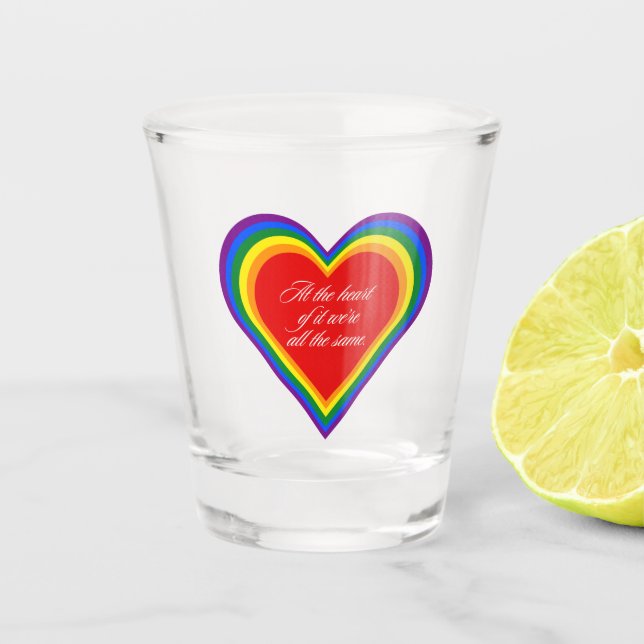 Pride Shot Glas (Vorderseite)