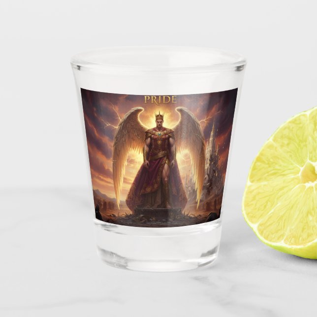 Pride Shot Glass Schnapsglas (Vorderseite)
