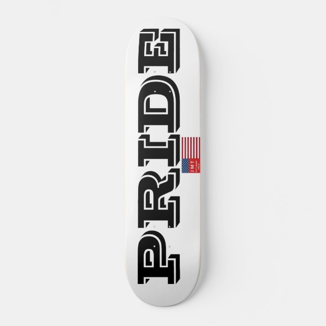 PRIDE Skateboard (Vorderseite)