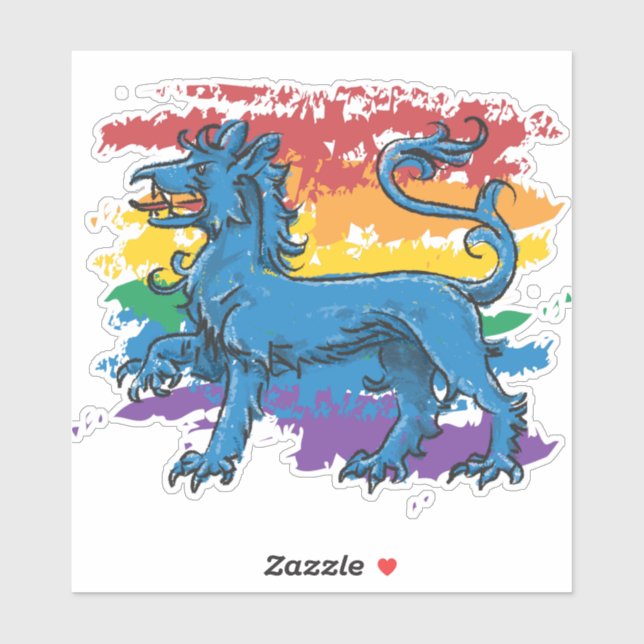 Pride Sparky Aufkleber (Blatt)