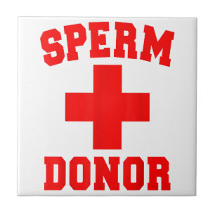 PRIDE SPERM DONOR DISPENSER FUNNY HALLOWEEN COSTUM FLIESE