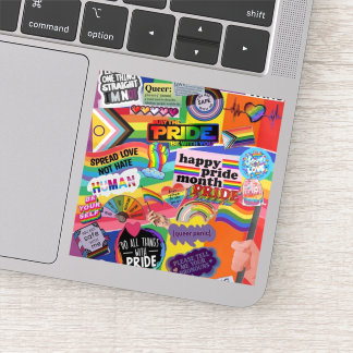 " Pride Sticker " perfekt für alles, was Sie Liebe
