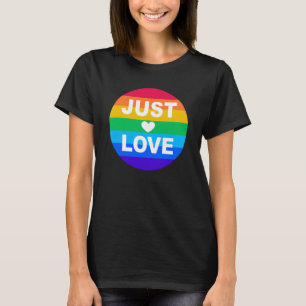 Pride Stuff mit Regenbogen-Liebe 11 T-Shirt