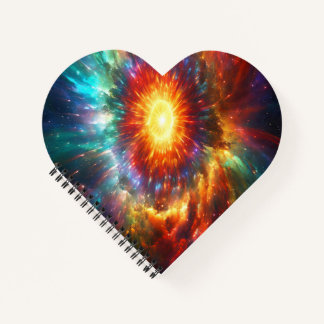 Pride Supernova - Notizbuch