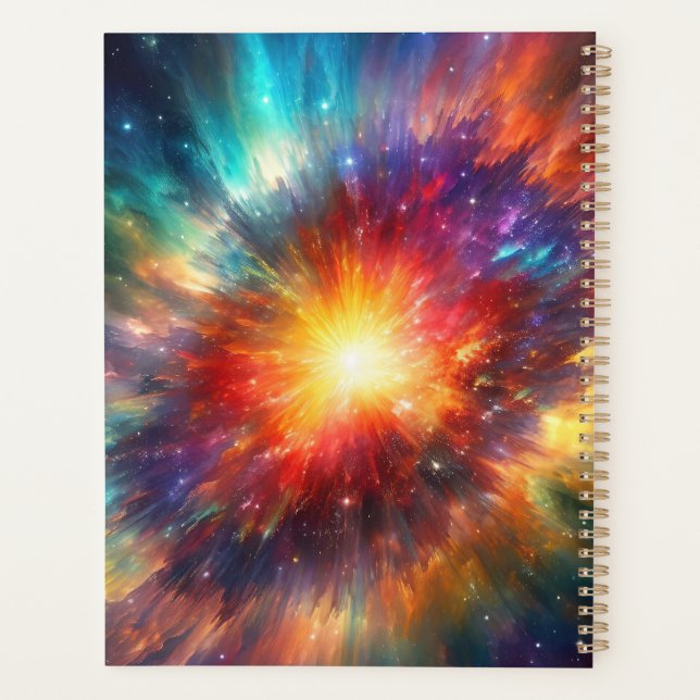 Pride Supernova -  Planer (Rückseite)