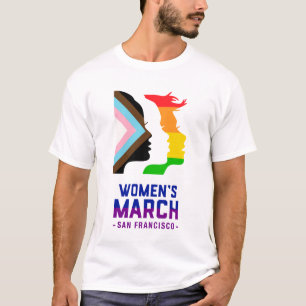 Pride T - Shirt März Frauen San Francisco