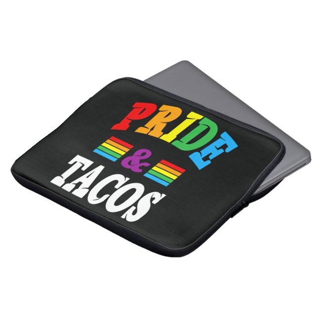 Pride Tacos Lgbt Laptopschutzhülle (Vorne Oben)