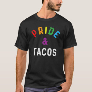 Pride Tacos LGBT LGBTQ Gay Pride Regenbogenflagge  T-Shirt