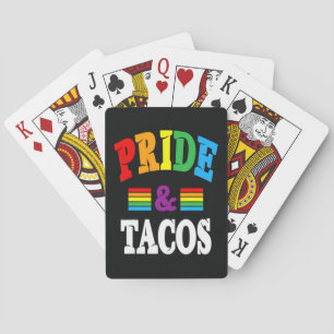 Pride Tacos Lgbt Spielkarten