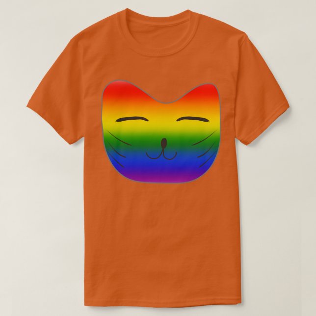 Pride Tiger Gay T-Shirt (Design vorne)