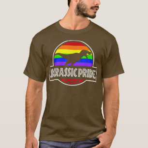Pride TRe Dinosaur LGBT Gay Pride Monat LGBTQ Funn T-Shirt