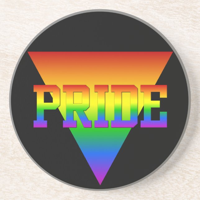 Pride Triangle Untersetzer (Vorne)
