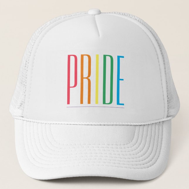 PRIDE Trucker Hat Truckerkappe (Vorderseite)