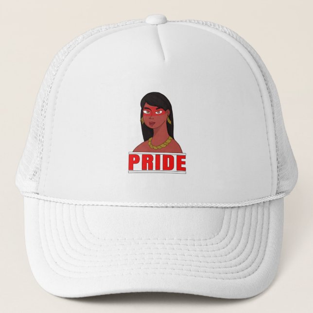 Pride Truckerkappe (Vorderseite)