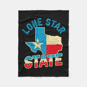 Pride Usa Patriot Lone Star Staat Texas Independen Fleecedecke