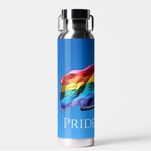 'Pride'-Wasserflasche Trinkflasche (Vorne)