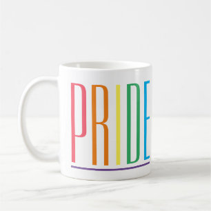 PRIDE White Tasse