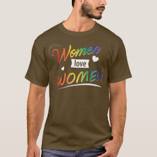 Pride Women Liebe Lesbian 3660  T-Shirt