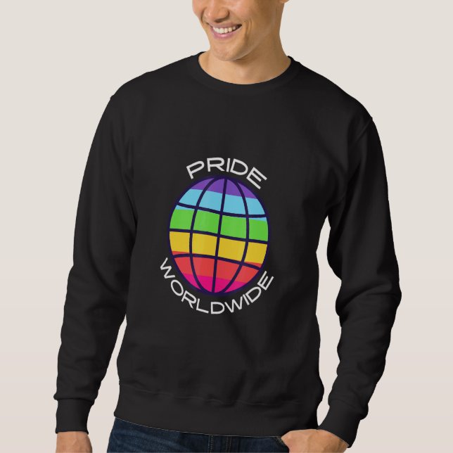 PRIDE WORLDWIDE SWEATSHIRT (Vorderseite)